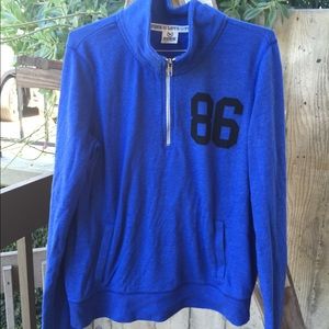 Victoria's Secret 3/4 Zip Sweatshirt