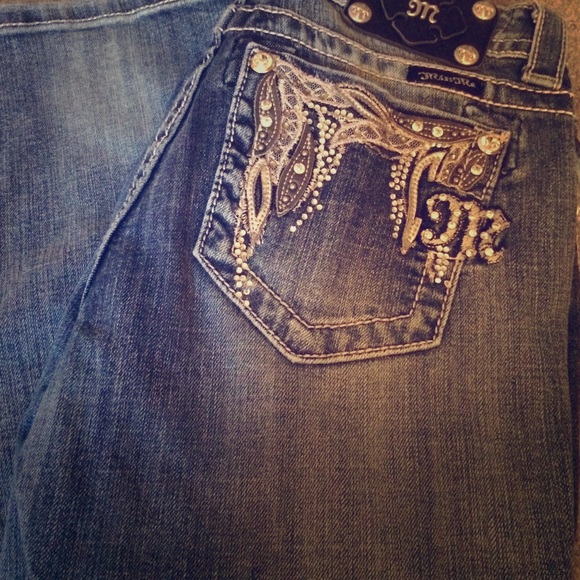 Miss Me women's jeans-Style JE5689EL Easy Boot fit