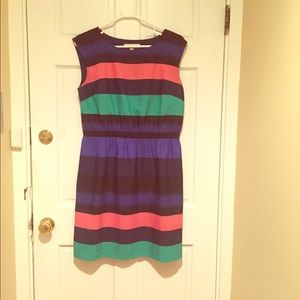 Loft multicolored dress