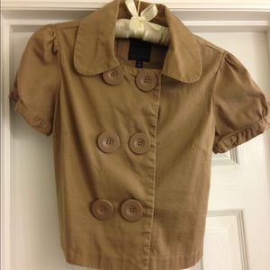 The limited S blazer jacket brown chestnut