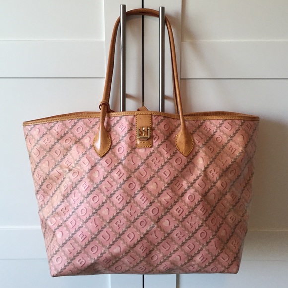 Dooney & Bourke pink tote