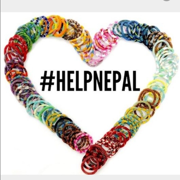 3 Strands Charity Bracelet Set - Picture 3 of 3