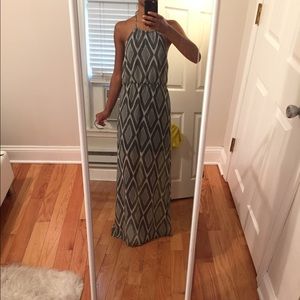 Maxi dress.