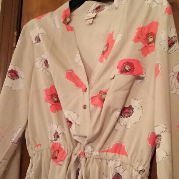 Perfect color combination dress