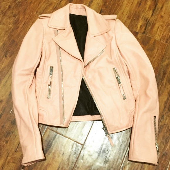 Balenciaga Leather Jacket