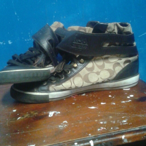 Coach  Hightops