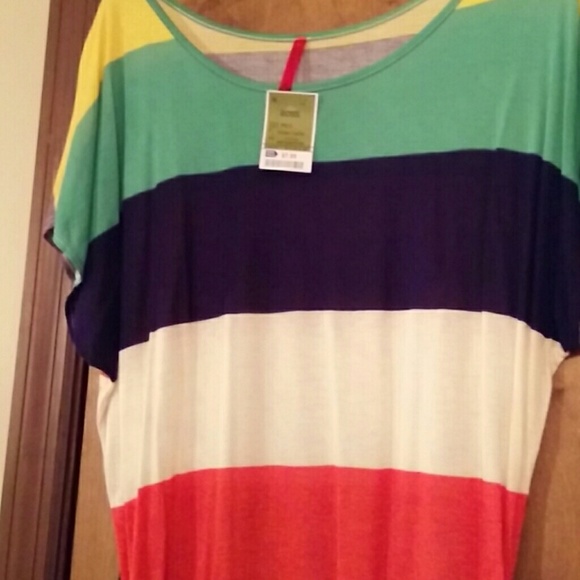 color block t-shirt