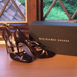 FINAL SALE - Rickard Shaw Crocodile Mary-Janes