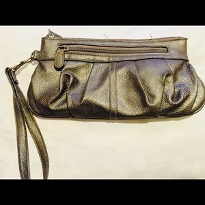 It's a Clutch Handbag