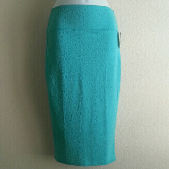 PRICE FINAL! NWOT Stretchy Pencil Skirt - Picture 2 of 4