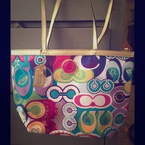 Authentic Coach Bag!!! So Cute!