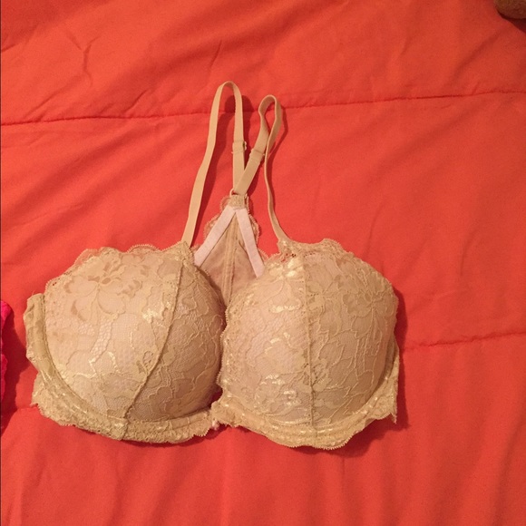 T strap front clasp bra 34D - Picture 1 of 2