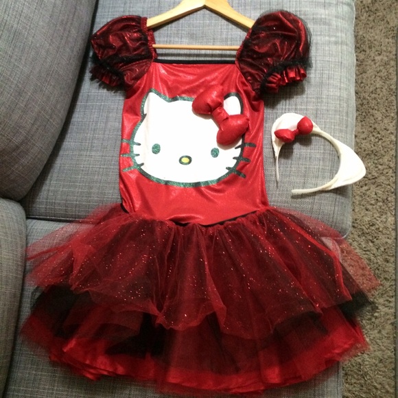 Hot Topic Dresses Hello Kitty Halloween Costume Poshmark