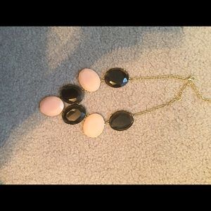 Black and pink necklace