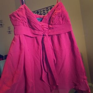 Red BCBG sexy top
