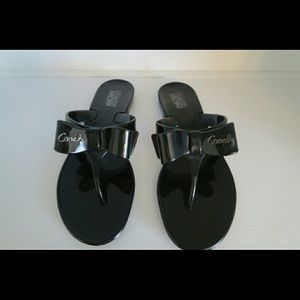 Coach Bowtie Sandals