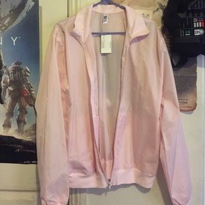 AMERICAN APPAREL NYLON TAFFETA WINDBREAKER