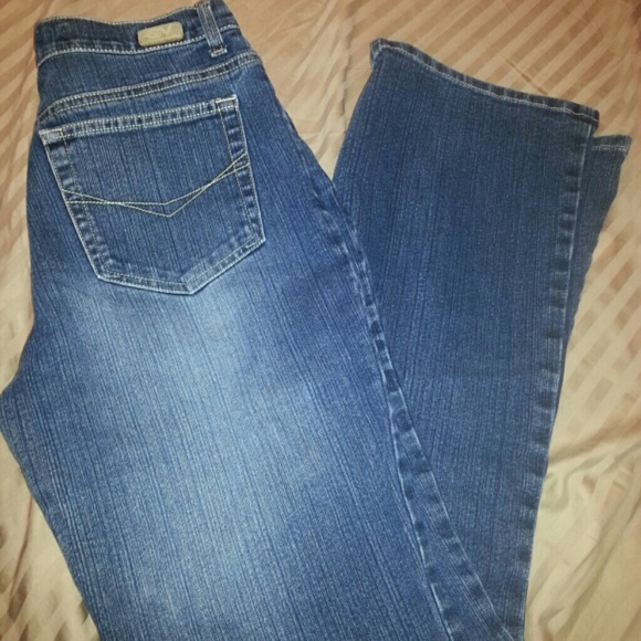 Gloria Vanderbilt bootleg jeans