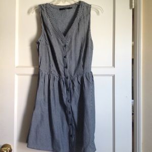 Denim dress
