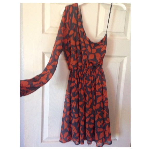 Forever 21 One shoulder dress