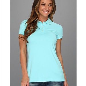 Lilly Pulitzer blue polo