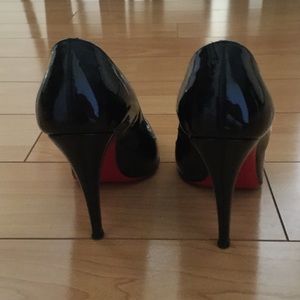 Black Christian Louboutin