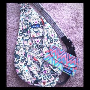 Authentic Kavu bag+ wallet!