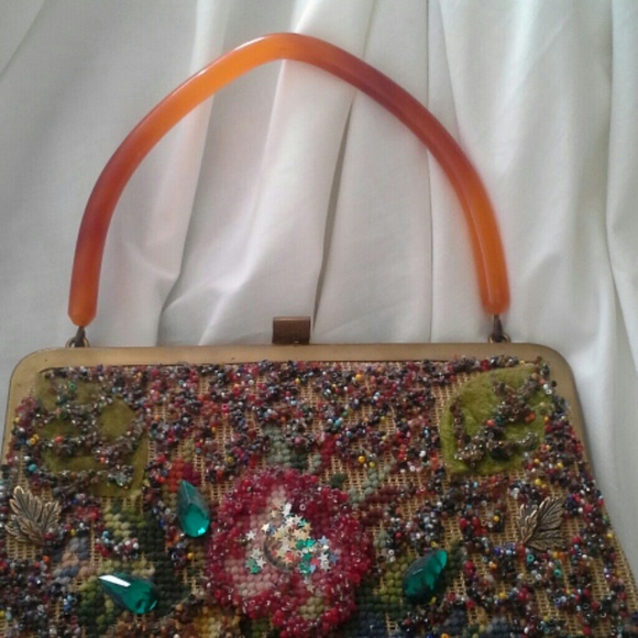 Vintage Handbags - Vintage Purse - One of a kind - Unique