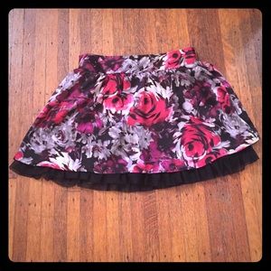 Candies floral skirt