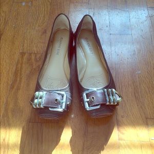 Gianni Bini Silver Flats