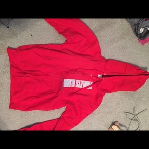 Red pawleys island jacket