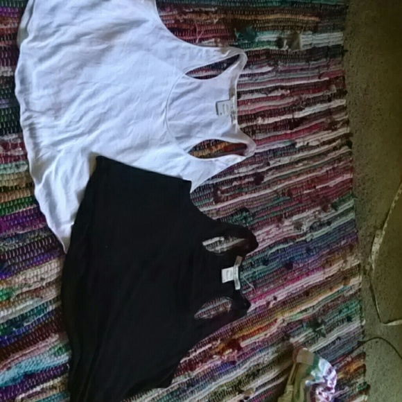 Tank crop tops