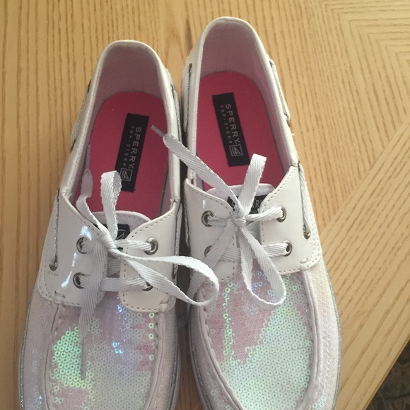 Sequin Sperry!!