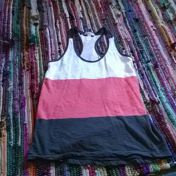 Racer back tank