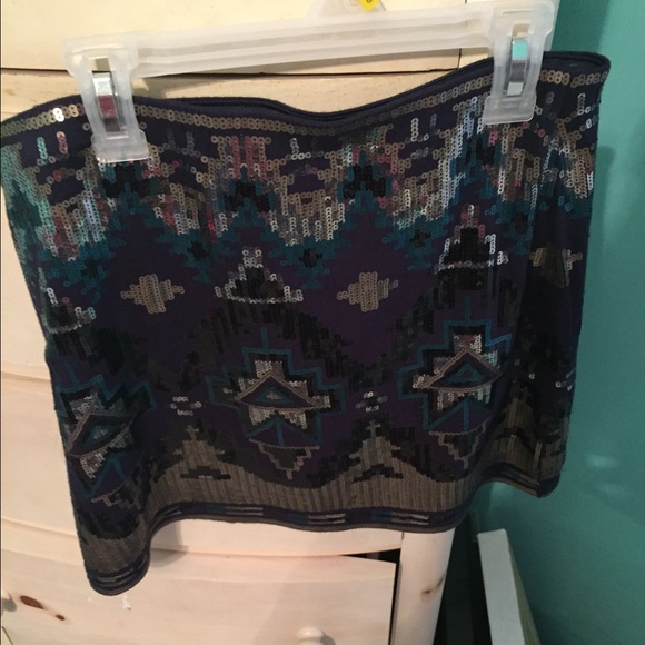 Sequin party skirt