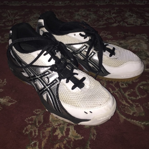 Volleyball shoes.