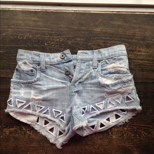 BLACK FRIDAY SALE 30$ OFF Carmar denim shorts