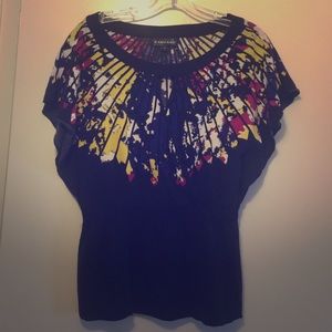 Flamenco-style black top