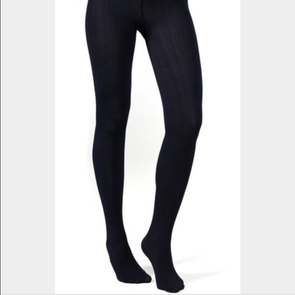 Brand new with tags Legale plush lined tights