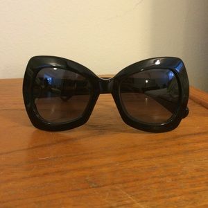 MARC by Marc Jacobs black sunglasses