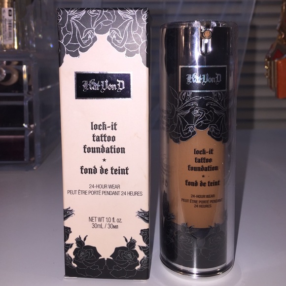 Kat Von D lock-it tattoo foundation Deep 66
