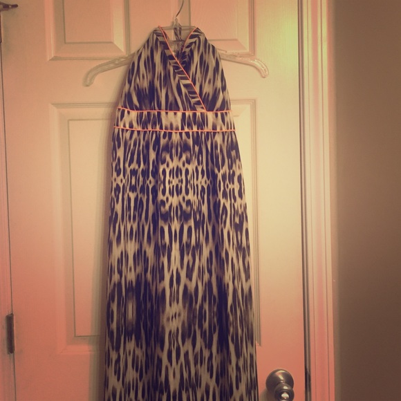 Long Halter dress - Picture 1 of 1