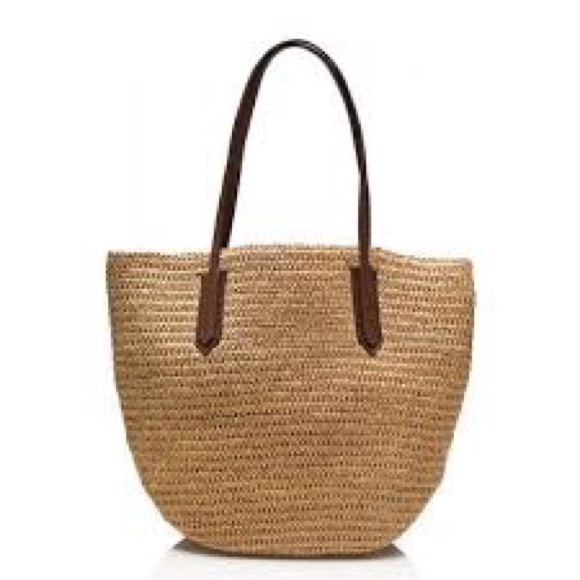 J Crew Straw Market Tote