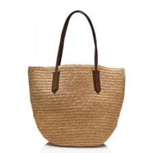 J Crew Straw Market Tote