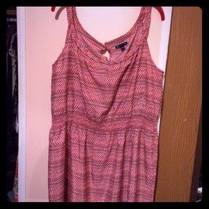 Gap Chevron Print Dress