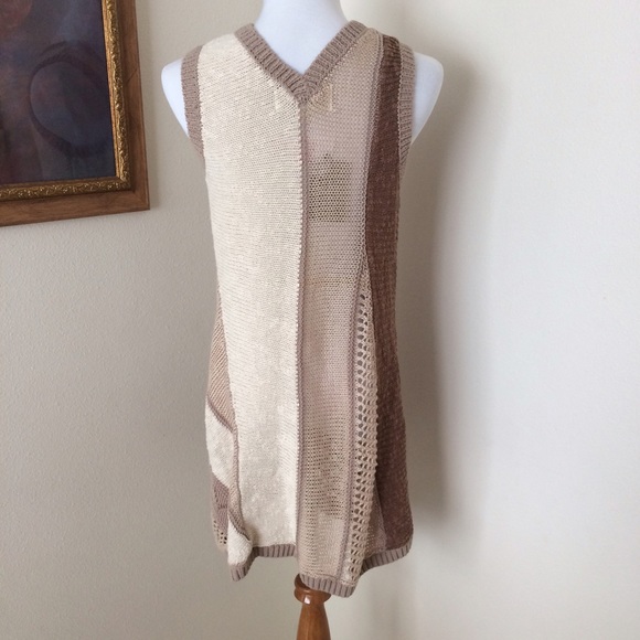 Anthropologie long knit vest or dress - Picture 3 of 5