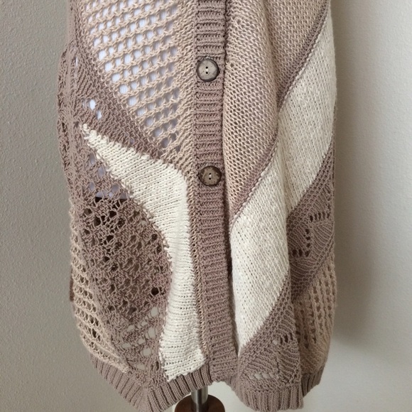 Anthropologie long knit vest or dress - Picture 5 of 5