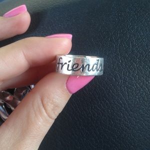 James Avery friends forever ring
