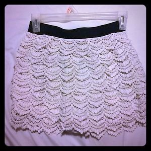 Lace skirt!