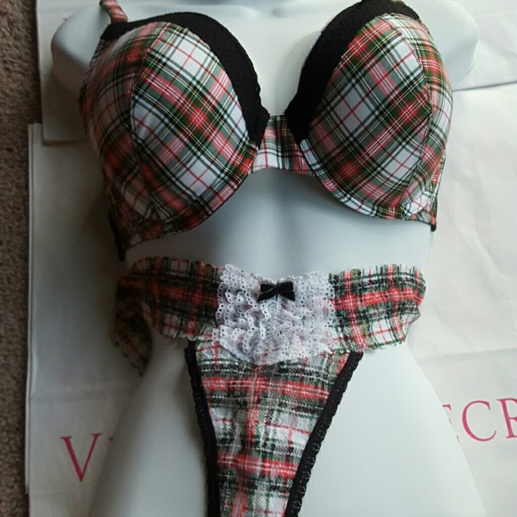 Victoria's Secret bra and panty